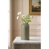 Acar Terra Luxe İskandinav Yeşil - 34 cm Vazo