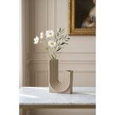 Acar Terra Luxe L Krem 24 cm Vazo