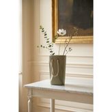 Acar Terra Luxe Yeşil 32 cm Çanta Model Vazo