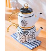 Acar Thea Emaye Mini Çaydanlık Takımı 1750 ml
