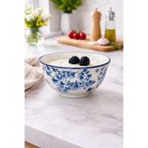 Acar Vintage Garden Kase-11 cm - Mavi