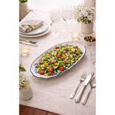 Acar Vintage Garden Oval Tabak-32/19 cm - 32 cm