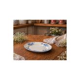 ACAR VINTAGE GARDEN TEKLİ OVAL TABAK 21X14CM