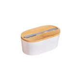 Acar Yam6129 Pamira Oval Tereyağı Tabağı