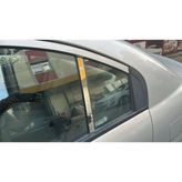 Accent Era Krom Kapı Cam Direği Kelebek 2 Parça Krom Paslanmaz Cam Direk