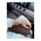 ACCESSORYHUB Yılan saat gold dolamalı