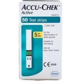 Accu-Chek Active Şeker Ölçüm Strip 50'li