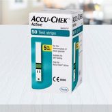Accu-Chek Şeker Strip Active 50'li - Çok Renkli