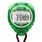 Accusplit A601 X LM PRO Survivor kronometre ile Lime Fall