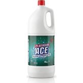 Ace Platinum Klasik Çamaşır Suyu 4 Lt - 1