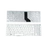 Acer Aspire E5-552 Klavye Tuş Takımı Beyaz Tr