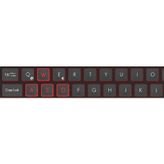 Acer Aspire VN7-593 Klavye