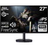 Acer Nitro KG270W5BMIIPX 27" 260Hz 0.5ms Zeroframe IPS Fhd mm Amd Freesync HDR10 Srgb Gaming Monitör - 0,5 ms - 260 Hz