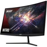 Acer Nitro Um.je2ee.p04 31.5" 1 Ms 2K Curved 165 Hz Monitör (Panelde Çizikler Mevcut)