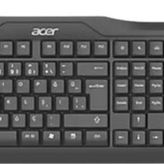 Acer OAK-930 Siyah Kablolu Klavye Moue Seti, USB