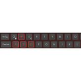 Acer Predator G3-571 V2 Klavye