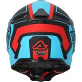 Acerbis Profıle 5 Kask Kırmızı Mavi - Kırmızı - Mavi