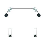 Achill DFGJKNS3 Sled 2000 A New 32'' - 55'' Çelik Telli İpli Tv Askı Aparatı
