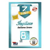 Açı Yayınları 7. Sınıf İngilizce 8 Deneme