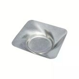 Açık Büfe Retro Sunum Tabağı 25*25 Cm