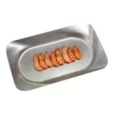 Açık Büfe Retro Sunum Tabağı 40*24 Cm