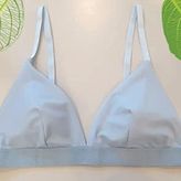 Açık Mavi Geniş Lastikli Bralet