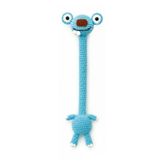 Açık Mavi Sid Charm Direksiyon Ve Çanta Süsü Amigurumi Organik Oyuncak