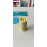 Açık Sarı Renkli Lastik Ip Makara