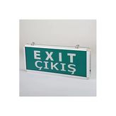 Acil Çıkış Armatürü Exıt Led Tabela (Cihan Jn-107)