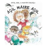 AÇIL MASKE AÇIL - AYTÜL AKAL;MUSTAFA DELİOĞLU