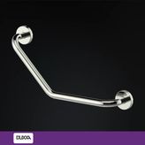 Açılı Küvet Tutamağı 45Cm Ø19 Ss 304 Paslanmaz