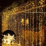 Ack 2X2M 220V 3000K LED Isikli Perde AS90-00500