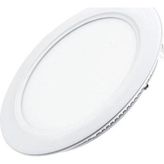 ACK 3W 4000K Yuvarlak Led Panel Armatür