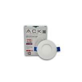 ACK 3W Sıva Altı Led Panel 6500K