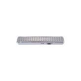 Ack 60 LED'li Şarj Edilebilir Acil Durum Aydınlatması Beyaz Renkli Taşınabilir Işıldak