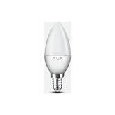 Ack 6,5W Soft Mum Buji Ampül E14, 6500K - Yok