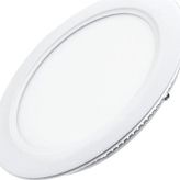ACK 6W Beyaz Yuvarlak Led Panel Armatür