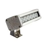 Ack 6X1W Amber IP65 18CM LED Wallwasher AT20-00683