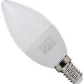 Ack 7W Soft Mum Buji Ampül E14, 4000K - Yok