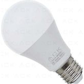 Ack 9W A60 3000K LED Ampul AA13-00920 - Gün Işığı