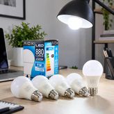 Ack 9W Led A60 E27 Ampul 6500K - Aa13-00923_5Li Vitrin