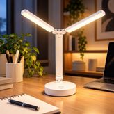 ACK AF11-10018 Çift Başlı LED Masa Lambası
