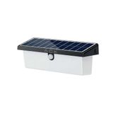 ACK AG60-03851 IP54 Siyah Solar Duvar Apliği