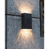 Ack Ag60-19801 Ip54 Çift Yönlü Solar Led Bahçe Duvar Apliği