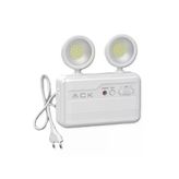 Ack Çift Başlıklı Şarjlı Acil Durum Led Aydınlatma