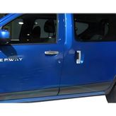 Ack Dizayn Dacia Dokker 2012+ Araca Özel Krom Kapı Kolu Paslanmaz Çelik A+