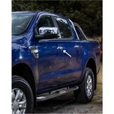 Ack Dizayn Ford Ranger 2011+ Araca Özel Krom Kapı Kolu Paslanmaz Çelik A+