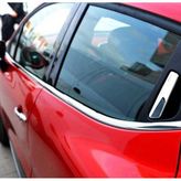 Ack Dizayn Renault Clio 4 Sensörlü Araca Özel Krom Kapı Kolu Paslanmaz Çelik A+