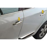 Ack Dizayn Renault Latitude Araca Özel Krom Kapı Kolu Paslanmaz Çelik A+