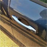 Ack Dizayn Renault Megane 4 2016+ Araca Özel Krom Kapı Kolu Paslanmaz Çelik A+